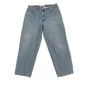 Levis 560 Jeans W38 L30 (36 X 28) Mens Made In USA Comfort Fit Vintage Denim